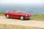 Alfa Romeo Giulietta Sprint Veloce Alleggerita 1956 года